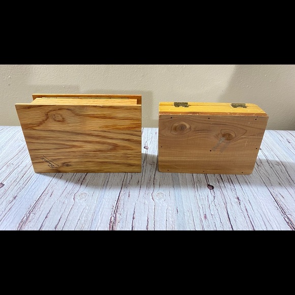 tow Jewelry Wooden Box Handmade, crafts - Picture 6 of 9